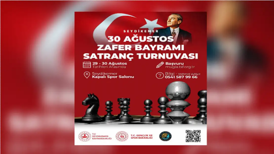 'Satranç Turnuvası' için geri sayım başladı