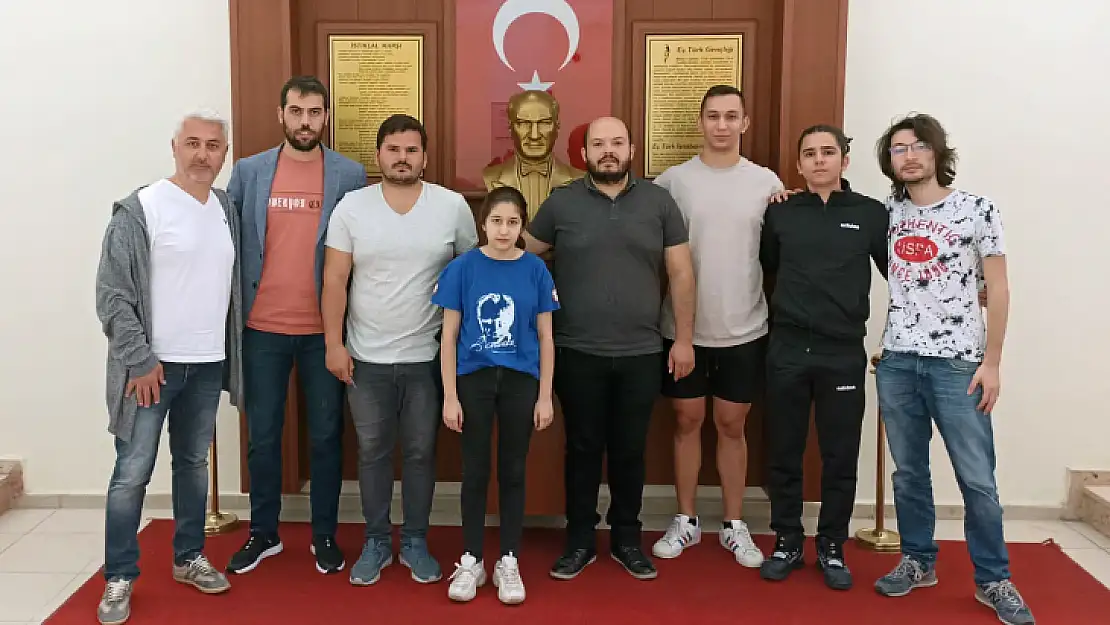 Satrançta Şampiyon Menteşe Belediyespor