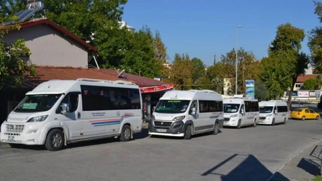 ŞEHİR İÇİ DOLMUŞLARI İÇİN ŞİKAYET ÜZERİNE ŞİKAYET