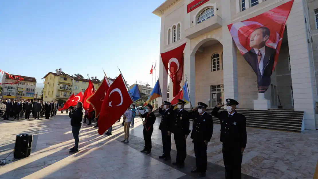 Seydikemer ATA'sını Andı