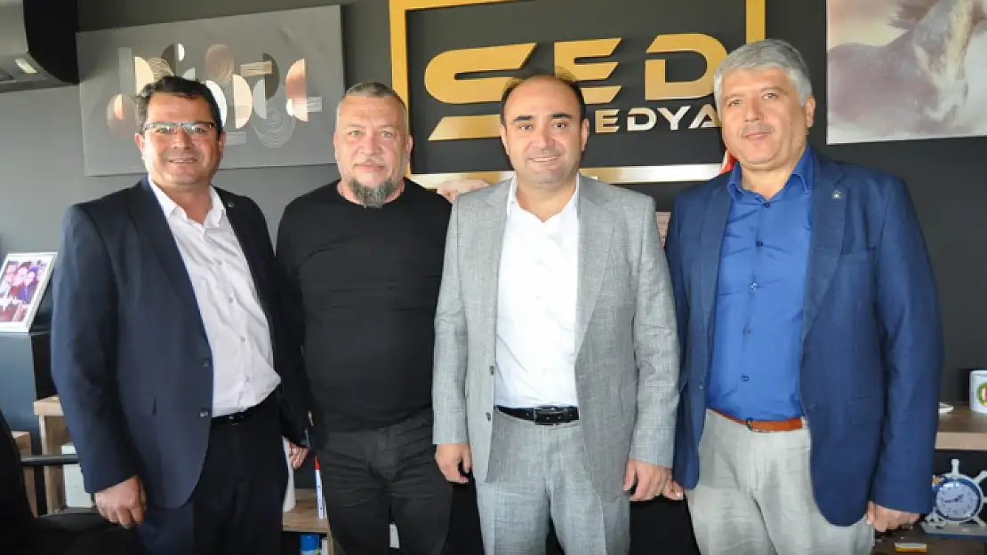 Seydikemer Belediye Başkan Adayı Akdenizli'den SED Medya'ya Ziyaret