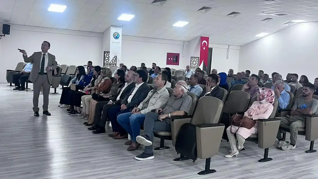 Seydikemer'de bilgilendirme semineri