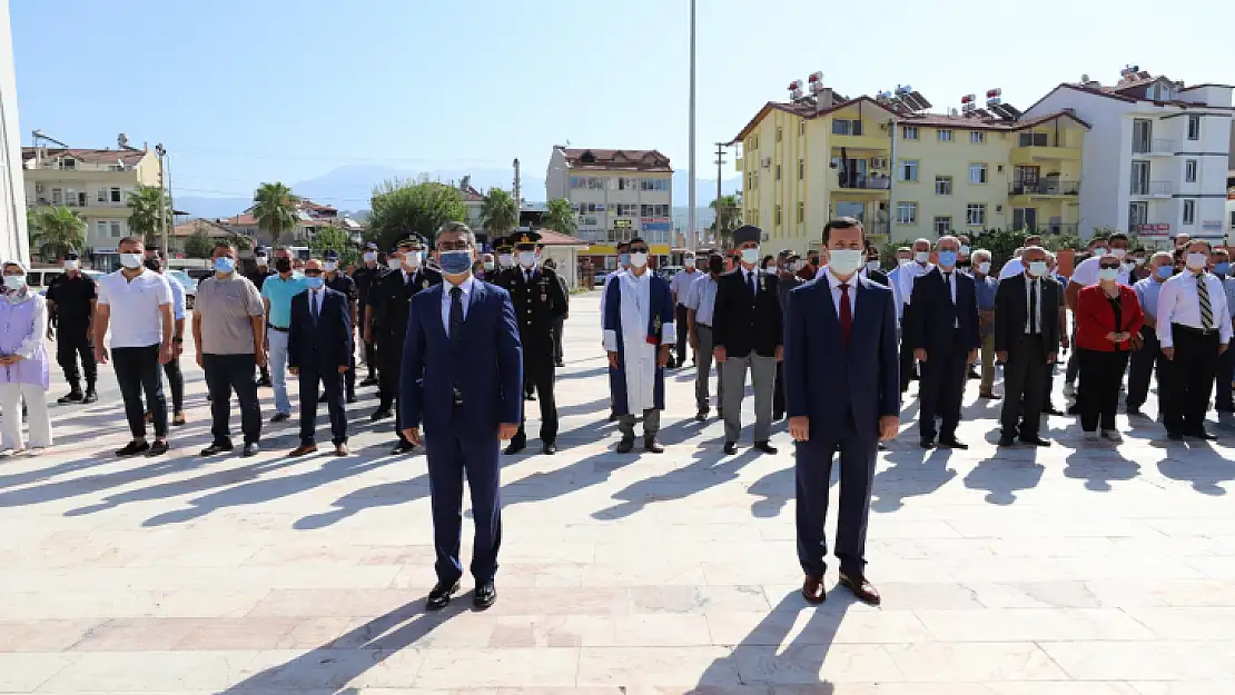 Seydikemer'de Büyük Zaferin 99'uncu yıl dönümü kutlandı