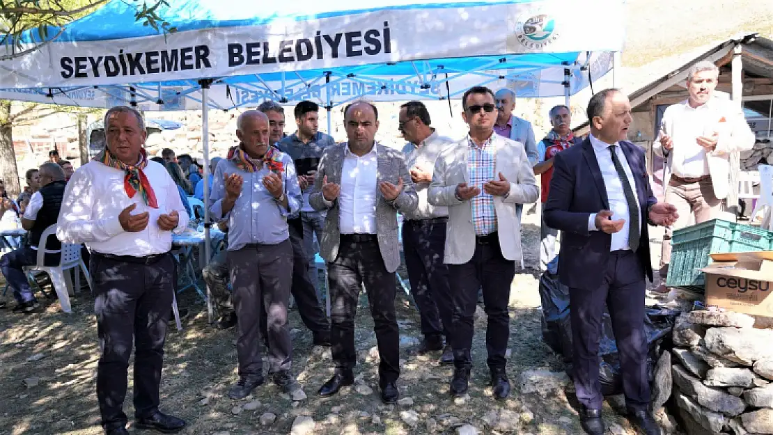 Seydikemer'de 'Çoban Evi Projesiyle' Çobanlara Destek Veriliyor