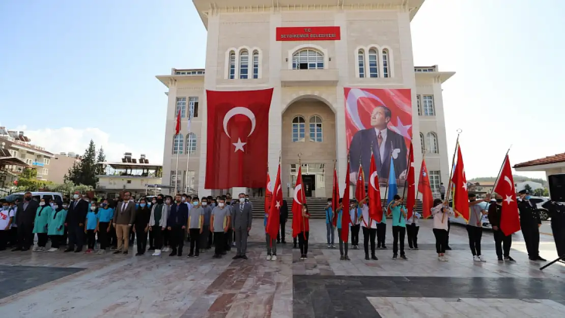 Seydikemer'de Cumhuriyet Coşkusu Yaşanıyor