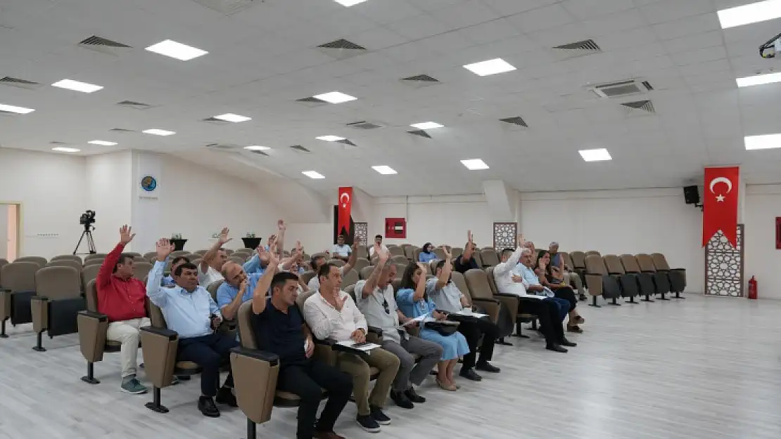 Seydikemer'de Haziran Ayı Meclis Toplantısı Yapıldı