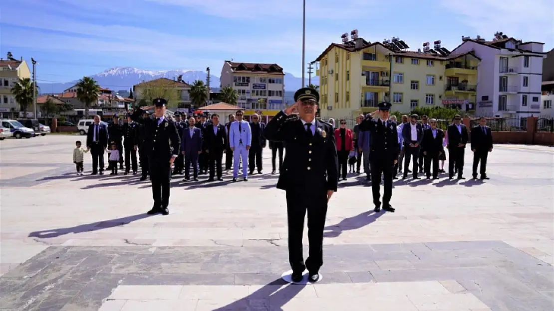 SEYDİKEMER'DE TÜRK POLİS TEŞKİLATI'NIN 177'NCİ YIL DÖNÜMÜ KUTLANDI