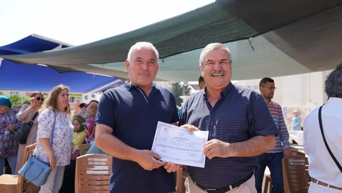 Seydikemer Hayat Boyu Öğrenme Haftası Sergi Açılışı Yapıldı