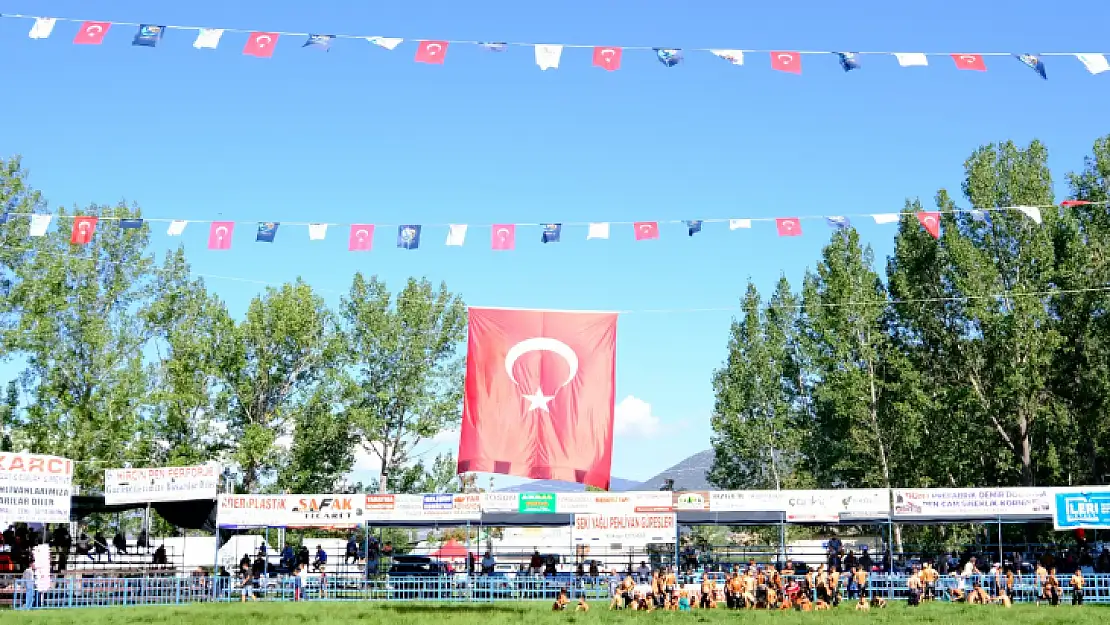 SEYDİKEMER'İN KIRKPINAR'I SEKİ YAĞLI PEHLİVAN GÜREŞLERİ BAŞLIYOR