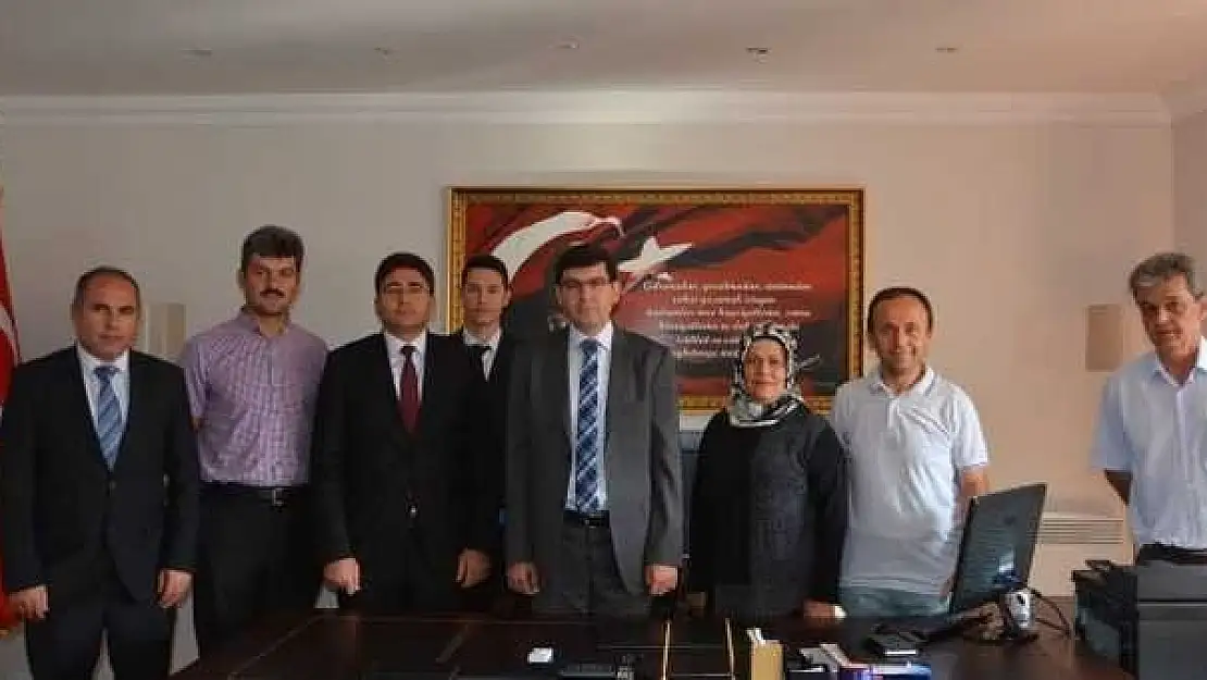 SEYDİKEMER KAYMAKAMI GÖREVİNE BAŞLADI