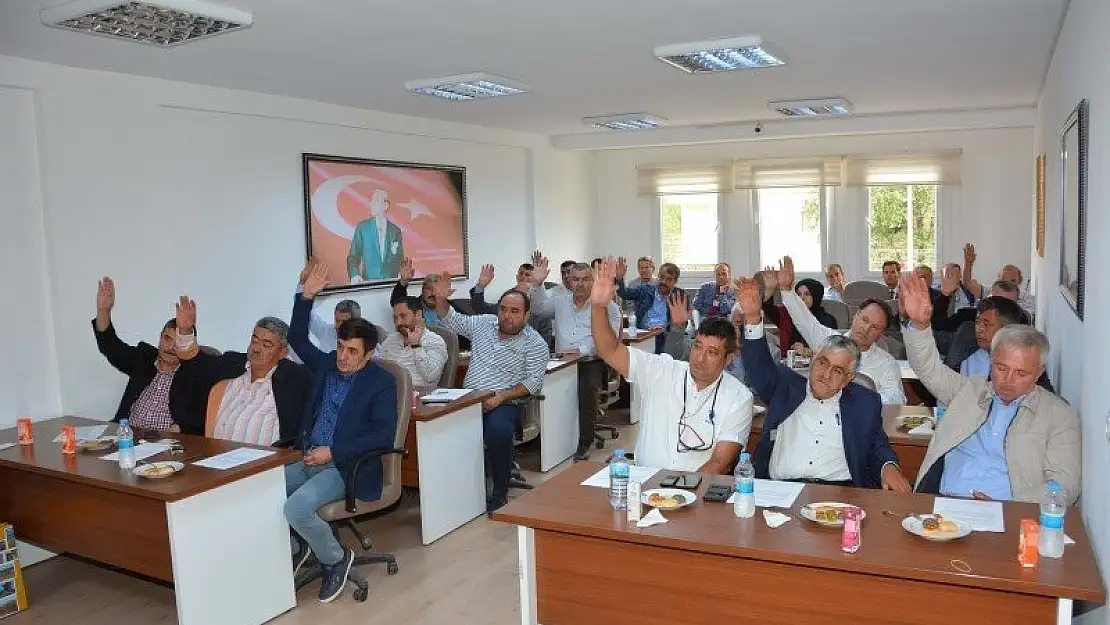 SEYDİKEMER MECLİSİ 'BARIŞ PINARI HAREKÂTINA' DESTEK VERDİ  