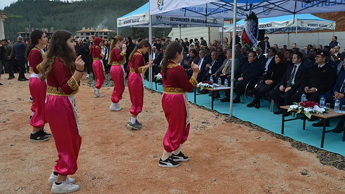 Seydikemer Mesleki Ve Teknik Anadolu Lisesi'nin Temeli Atıldı