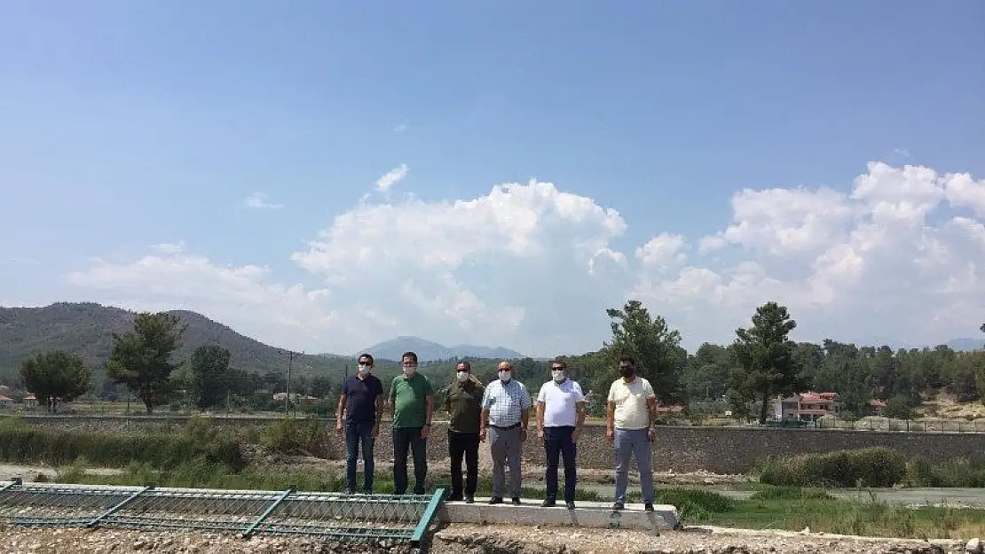 SEYDİKEMER'E İKİNCİ KÖPRÜNÜN ÇALIŞMALARI BAŞLADI