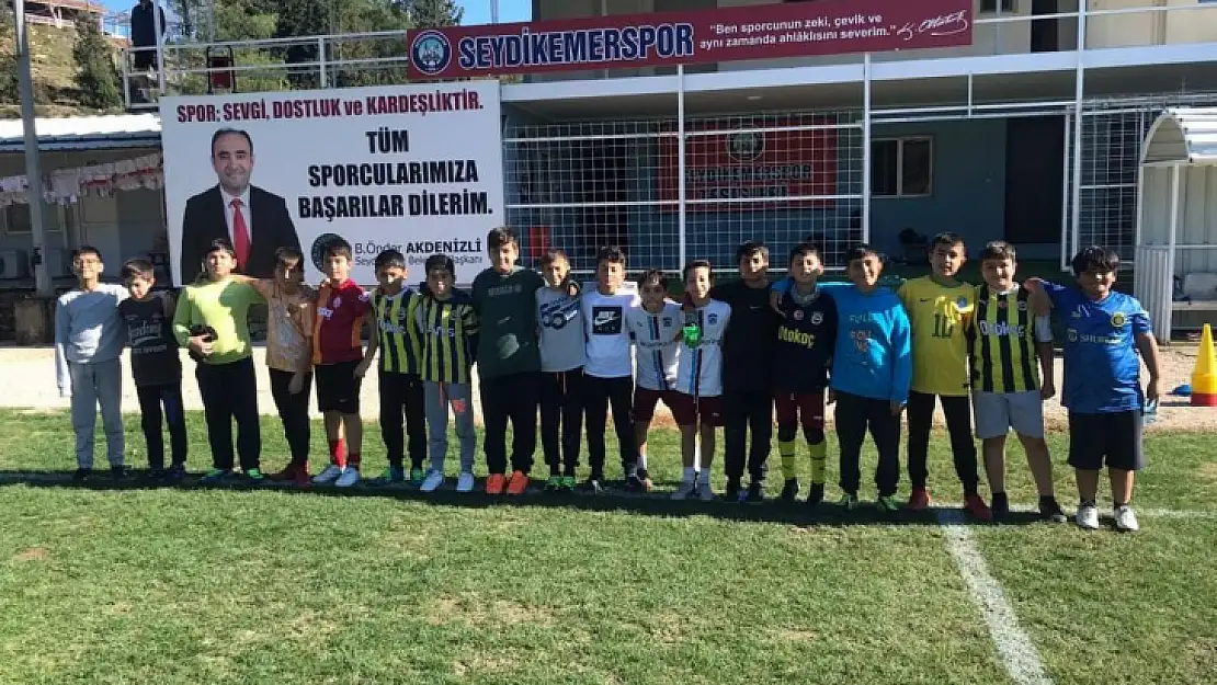 Seydikemerspor Futbol Akademisi Antrenmanlara Başladı