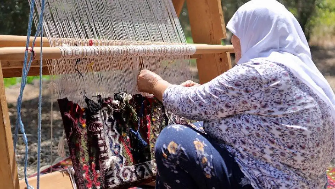 Seydiler Kilimi'ne mağazalar ve vatandaşlardan talep arttı