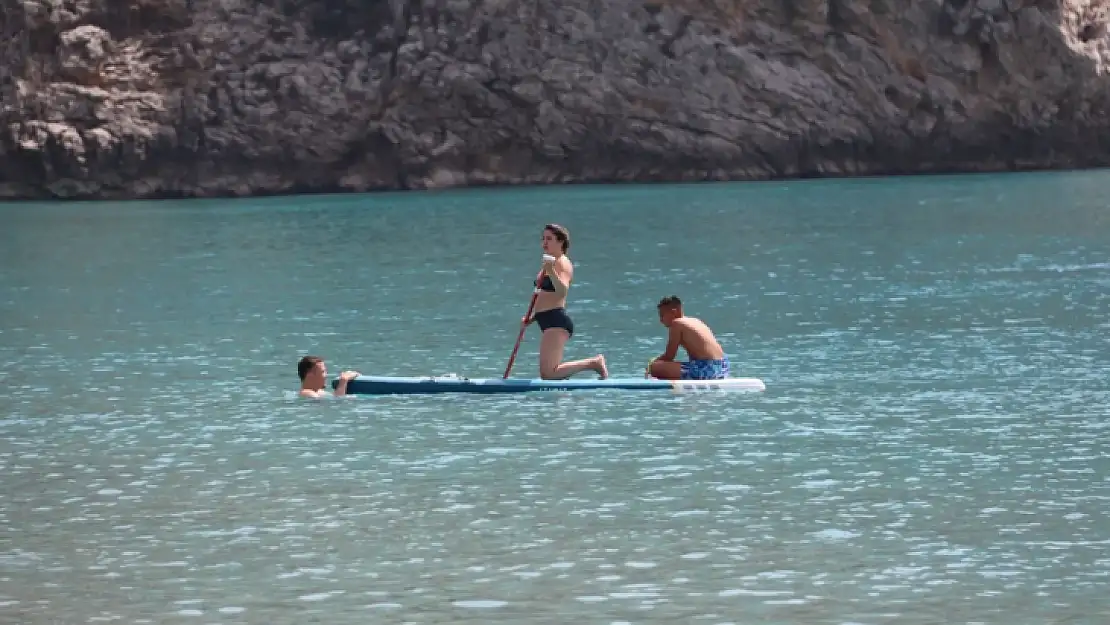 Sıcaklıklar arttı! Fethiye'de hava nasıl, deniz suyu sıcaklığı kaç derece?