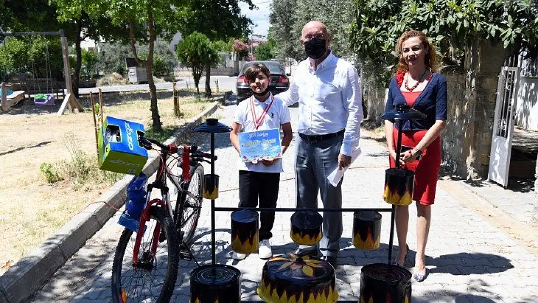 Sıfır Atık Temalı Obje Tasarımı Yarışması Ödülleri Verildi