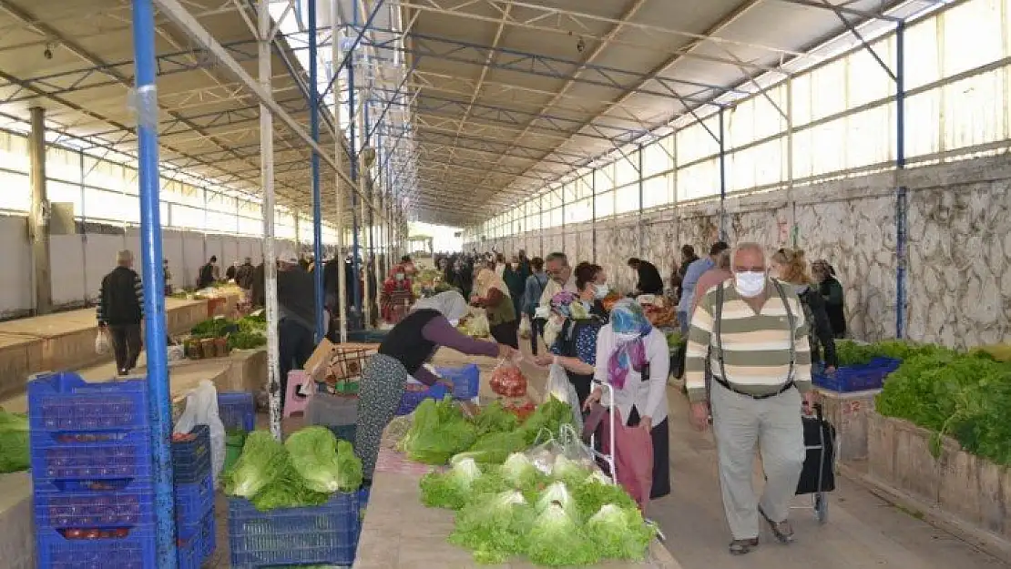 Sokağa çıkma kısıtlaması nedeniyle bir gün önce kuruldu