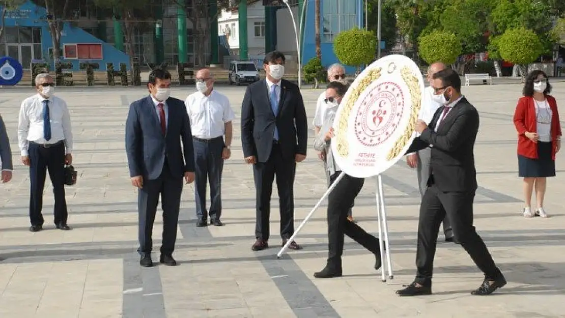 Sosyal mesafeli tören düzenlenecek