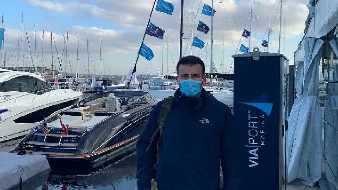 Su Üstünde, Uluslararası Boat Show Denizcilik Fuarı'nda