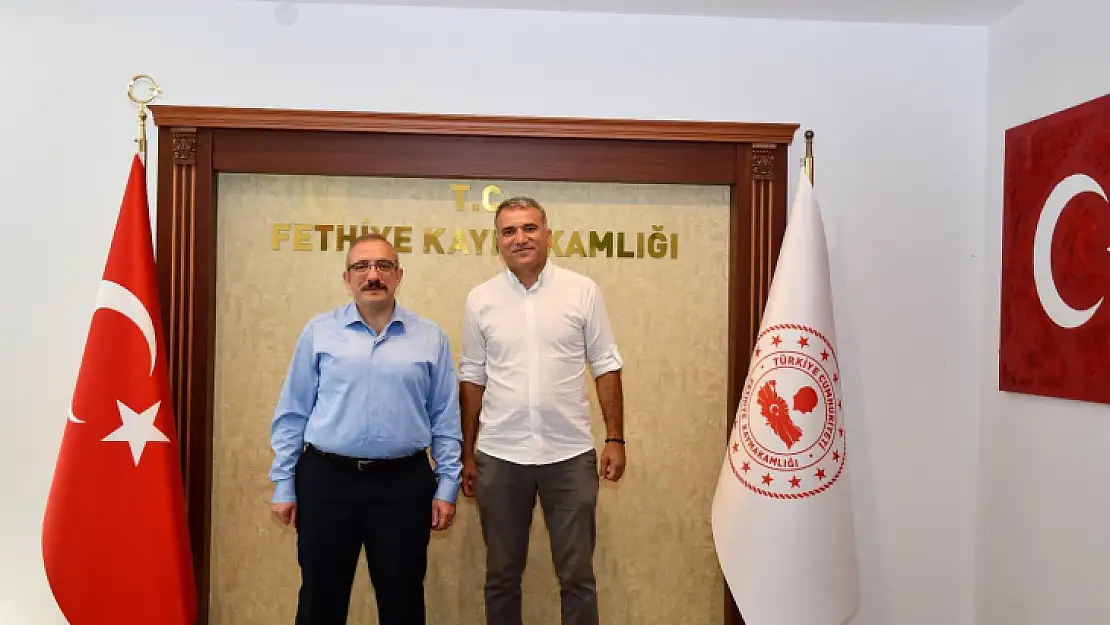 Şube Müdürü Çelebi'den, Karaman'a ziyaret 