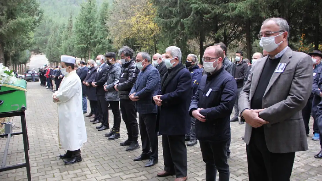 Süleyman Şah Gökcan son yolculuğuna uğurlandı