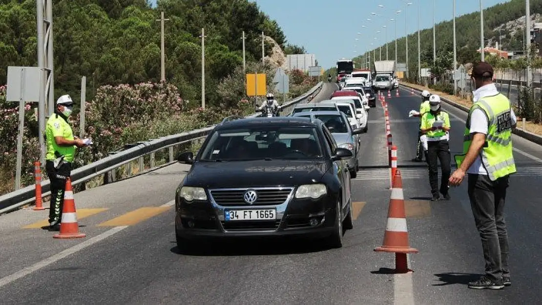 Sürücülere bilgilendirme broşürü