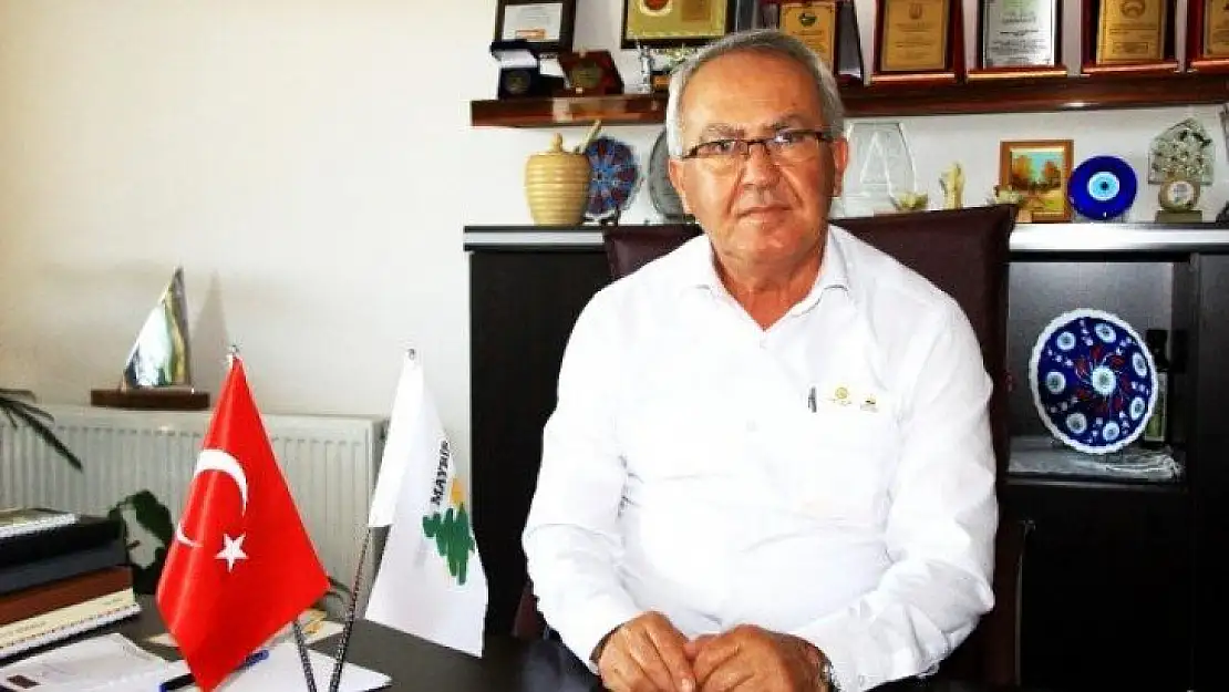TAB Genel Başkanı Şahin ''2021 yılında Muğla özelinde çam balı üretimi bitmiştir''
