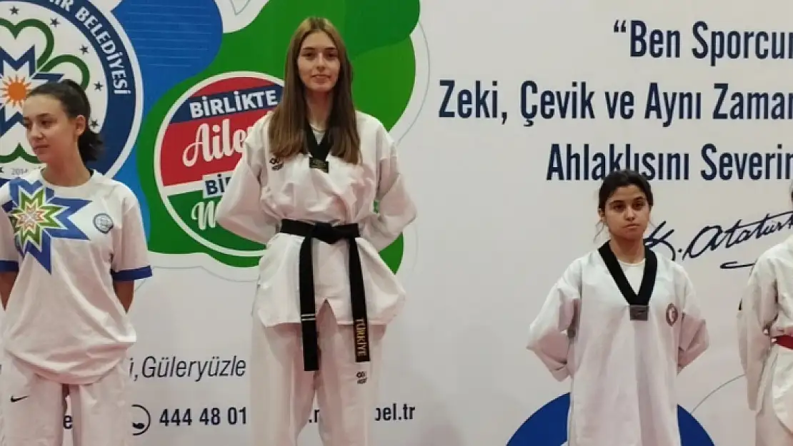 Taekwondocular 14 madalya kazanarak rekor kırdı