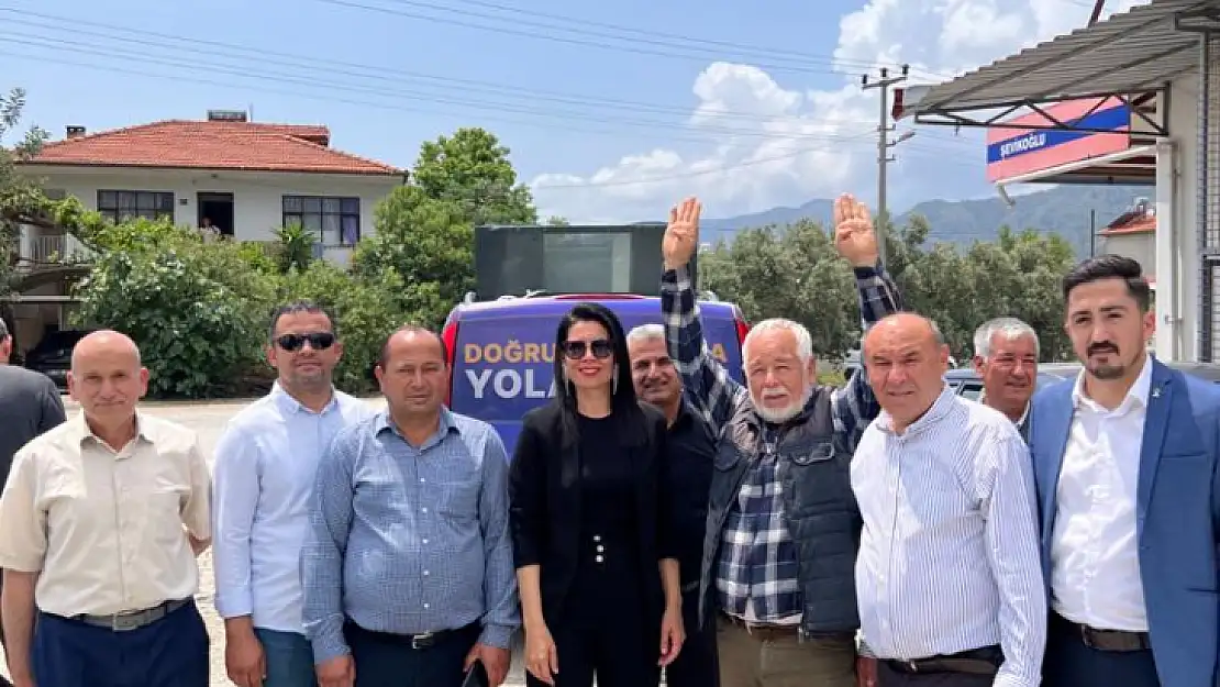 Milletvekili adayı Tan, 'Biz sadece milletimizin dediğine bakıyoruz'