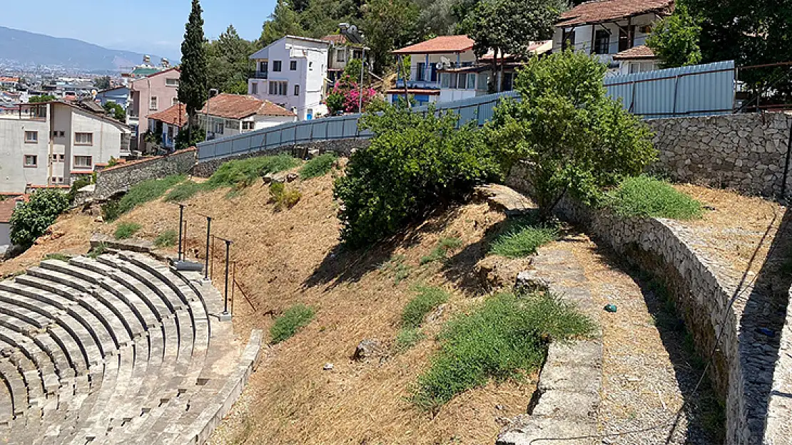 Tarihe saygı kazandı Fethiye Telmessos Antik Kenti'nin çevresinin kapatılması durduruldu!