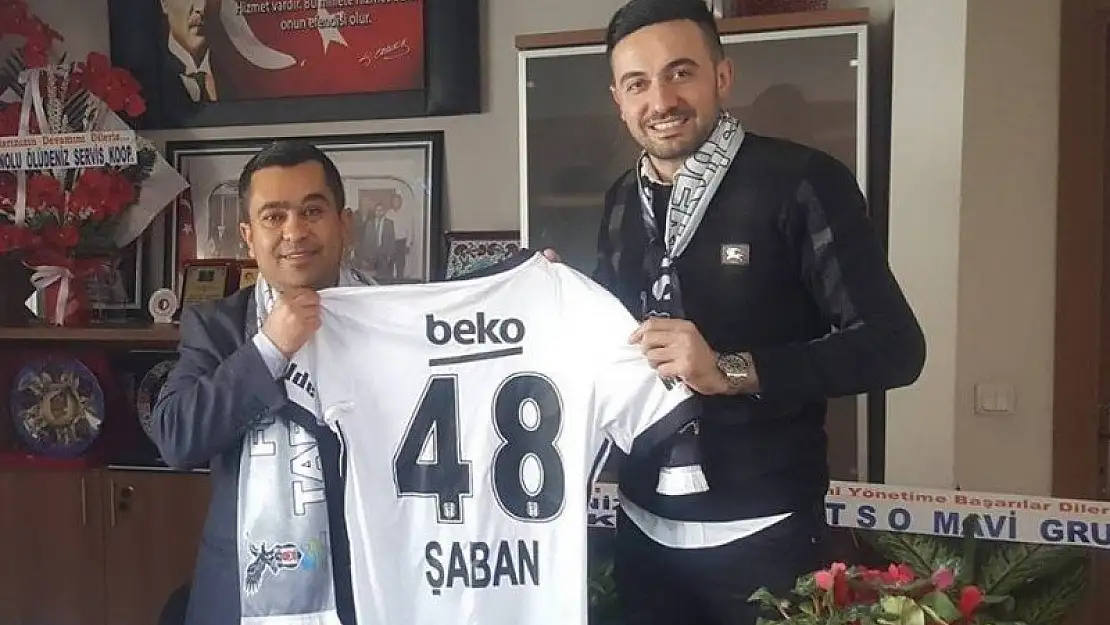 TAŞAR'A GÖREVİNDE BAŞARILAR DİLEDİLER