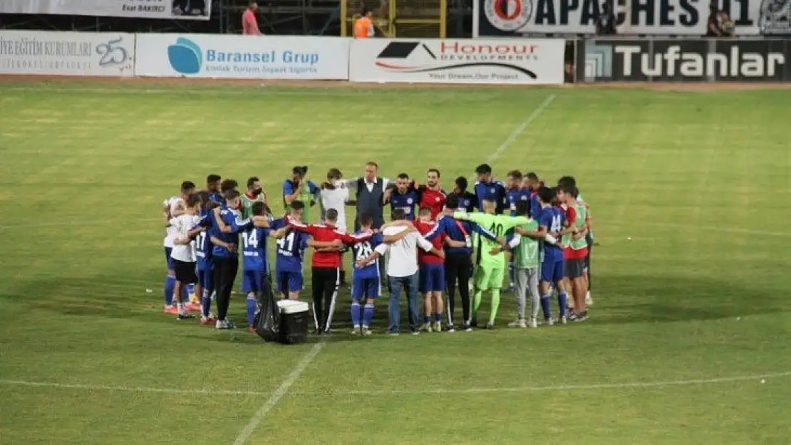 Teknik Direktör Dinçel, 'Fethiyespor taraftarı gücünü gösterdi'