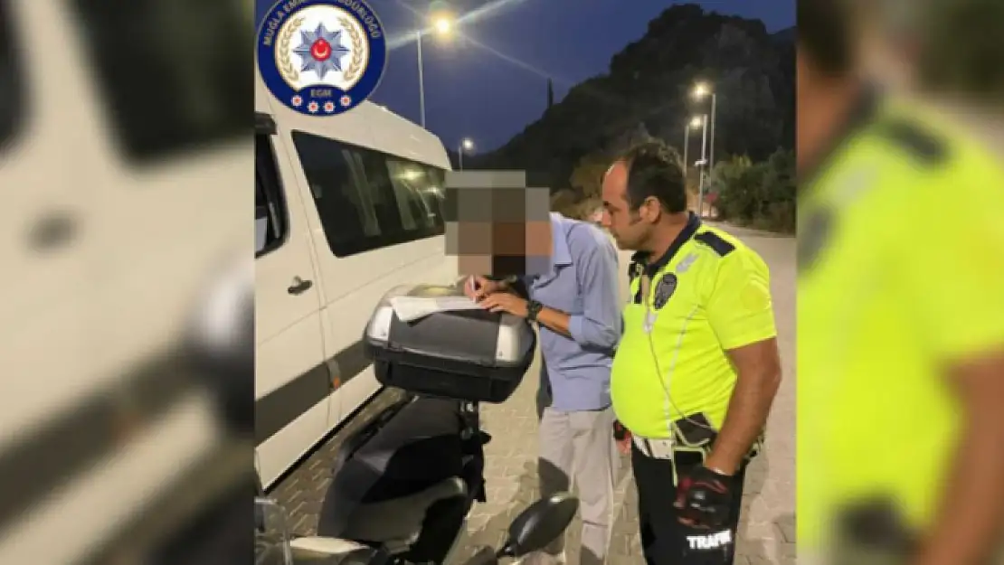 Ters Yöne Giren Minibüs Şoförüne Fethiye'de Ceza