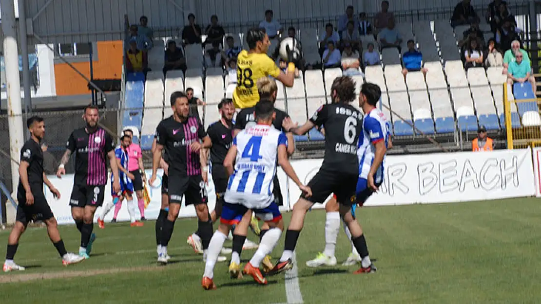 TFF 2. Lig: Fethiyespor: 5 - Isparta 32 Spor: 0