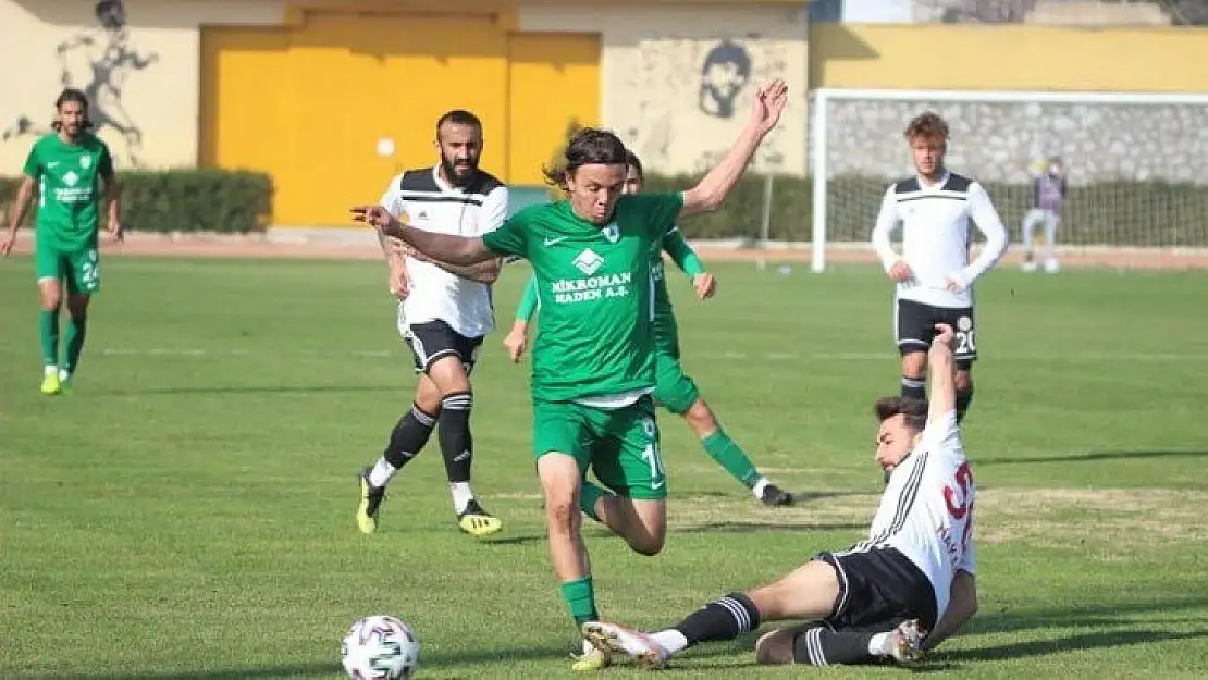 TFF 3. Lig: Muğlaspor: 0  - Karaköprü Belediyespor: 1