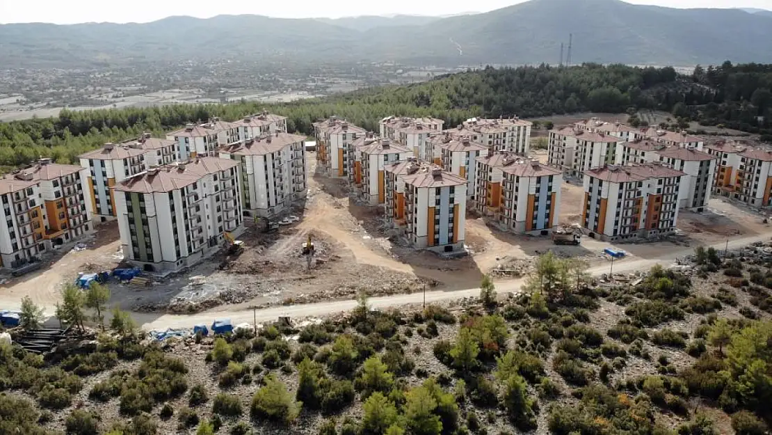 TOKİ Menteşe konutlarının peşinat ve gayrimenkul satış sözleşmesi 10 Ekim'de başlıyor