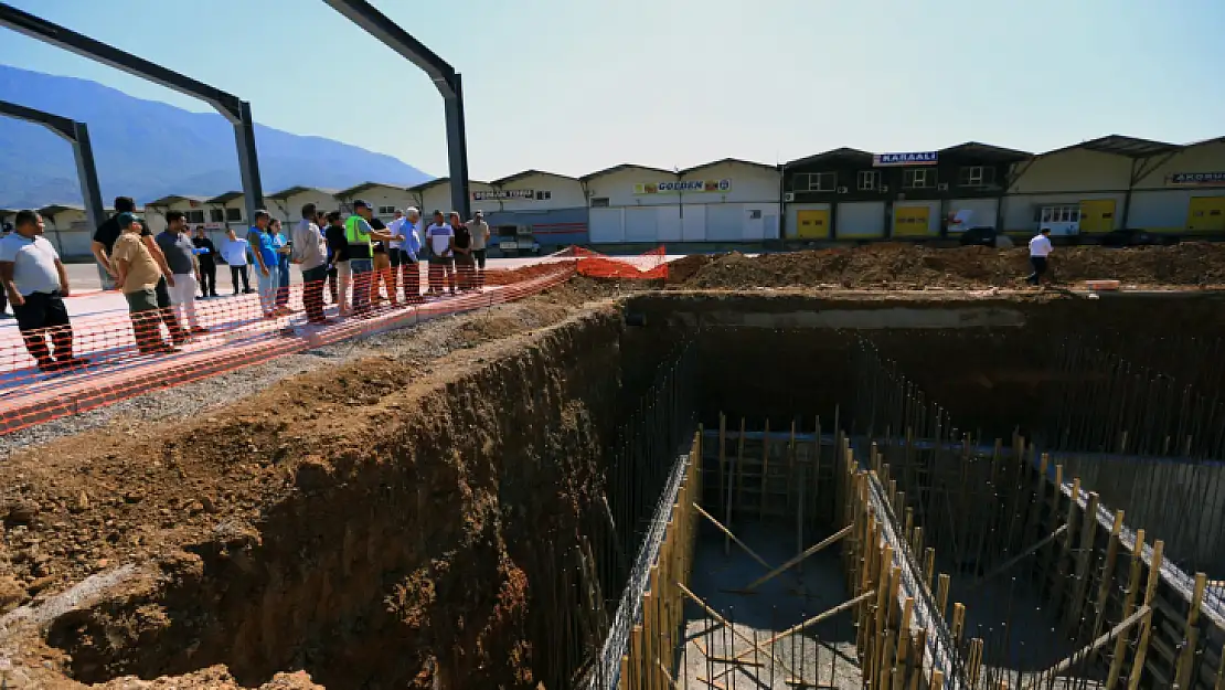 Toptancı Hali'ne 40 Milyon Tl'lik Yatırım