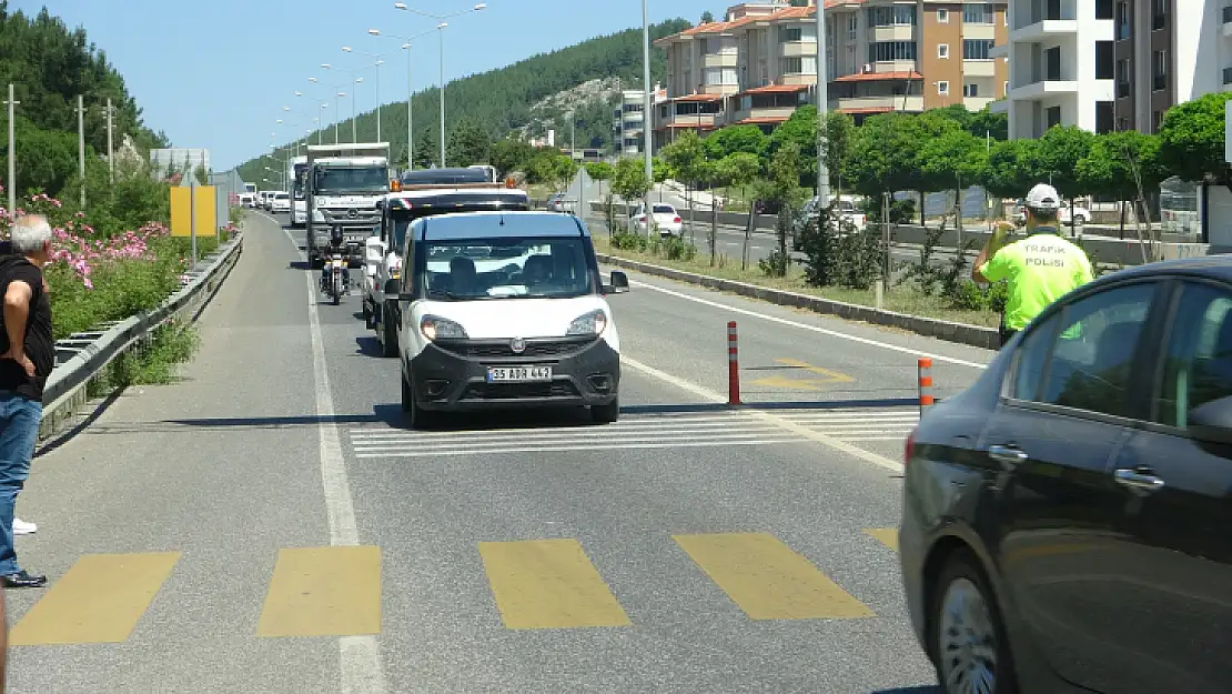 Trafik ekipleri denetimlerini sıklaştırdı