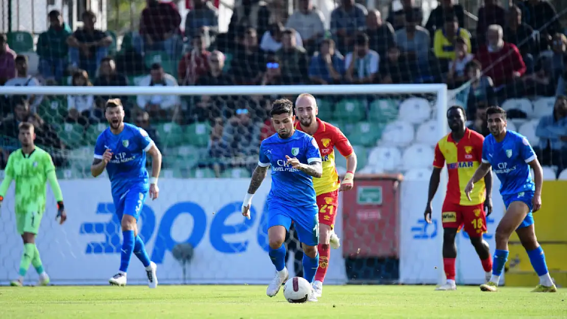 Trendyol 1. Lig: Bodrum FK: 3 - Göztepe: 0