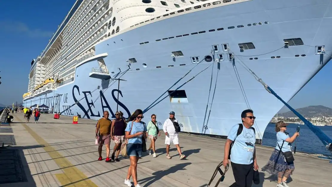 Tüm rotalar Bodrum'a çevrildi