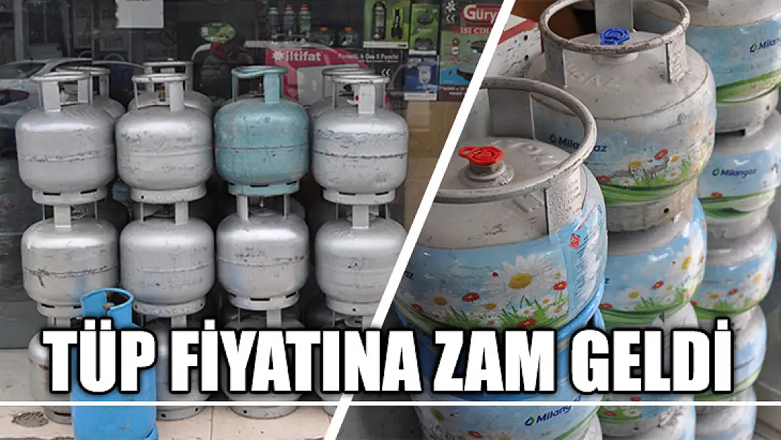 Tüp Fiyatına Zam Geldi