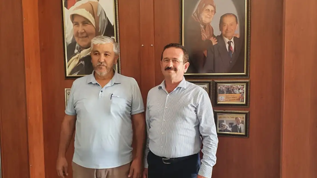 Turgay Öztürk'ten Gülşen Gökçe Spor Lisesine Ziyaret