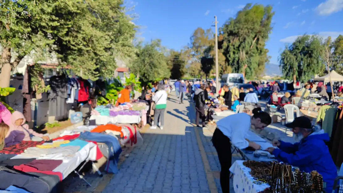 Turistlerin Vazgeçilmezi İkinci El Pazarı