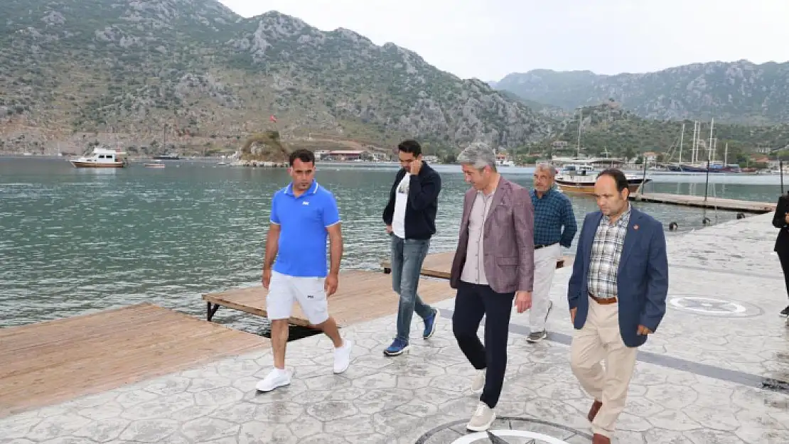 'Turizme daha iyi bir hizmet verebilmek adına çalışmalarımız sürüyor'