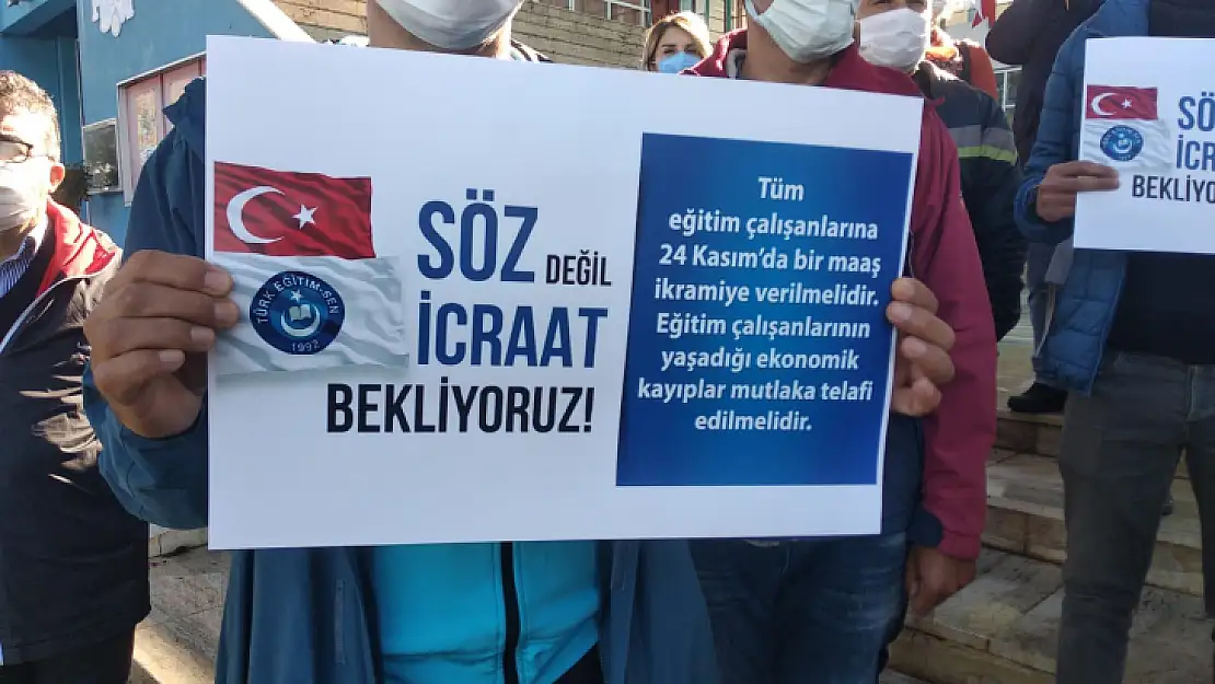 Türk Eğitim-Sen'den Basın Açıklaması