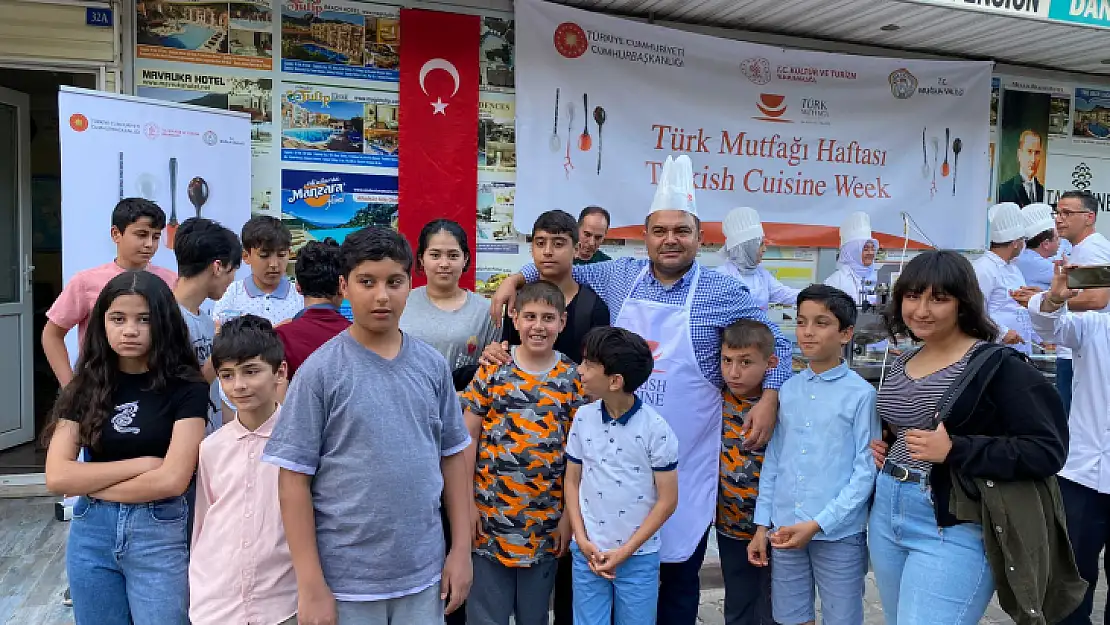 ''Türk Mutfağı Haftası'' başladı