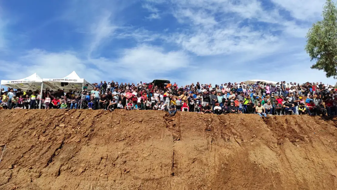 Türkiye Akdeniz Offroad Kupası 1. ayak Fethiye yarışı nefesleri kesiyor