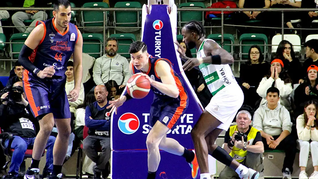 Türkiye Sigorta Basketbol Süper Ligi: Çağdaş Bodrumspor: 87 - Bursaspor: 76