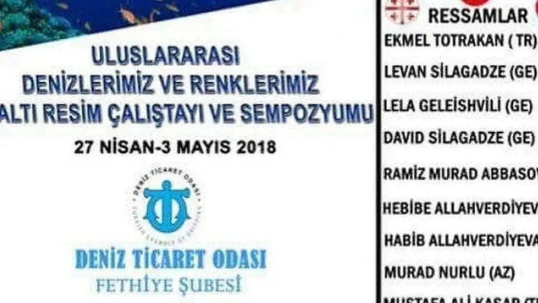 TÜRKİYE'DE İLK DEFA FETHİYE'DE GERÇEKLEŞECEK